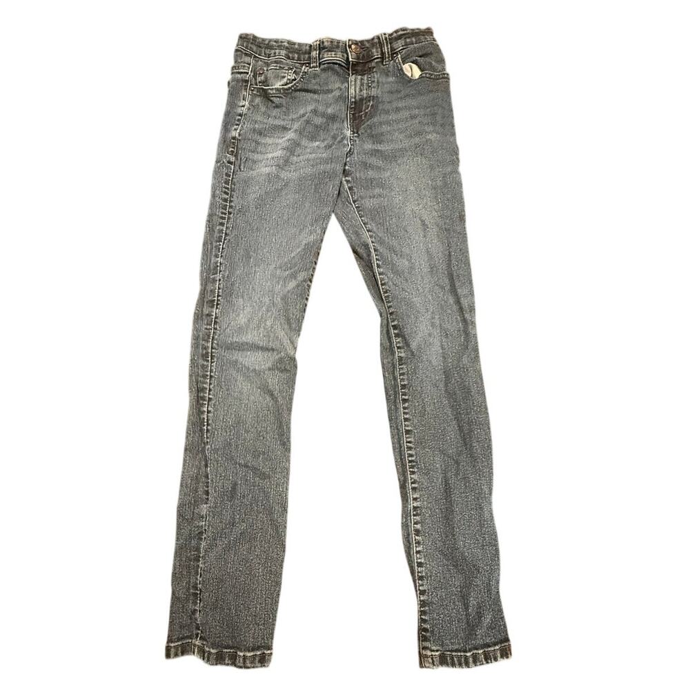 Lucky Brand boys Straight Leg Blue Casual Regular Fit Denim Jeans Size 16